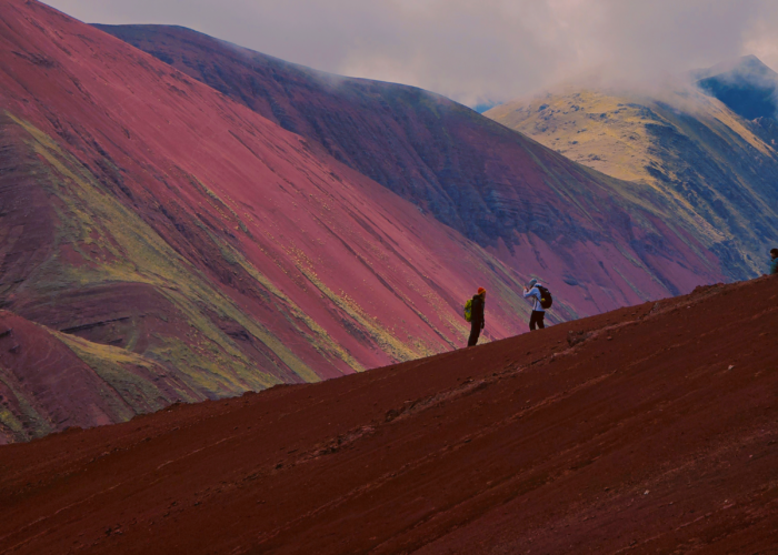 Rainbow Mountain Trek To Red Valley 2 Days