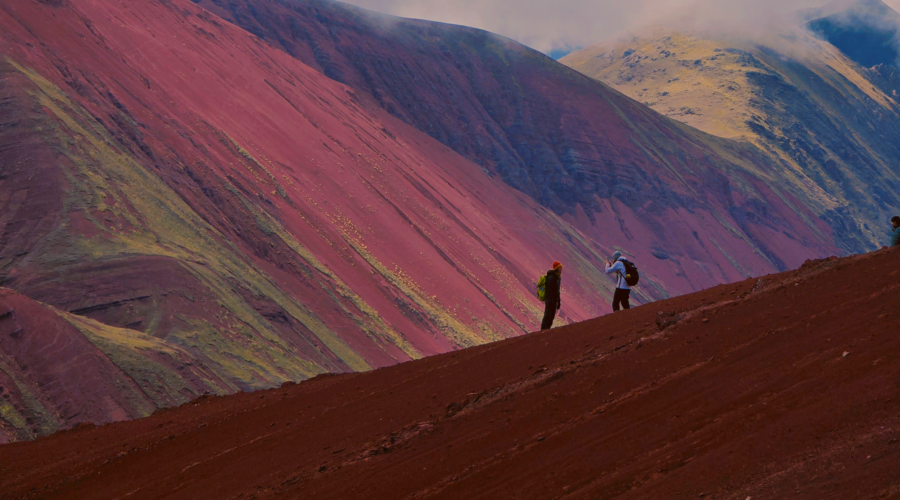 Rainbow Mountain Trek To Red Valley 2 Days