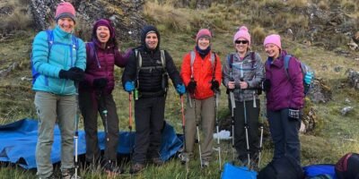 Ancascocha Trek 4 Days
