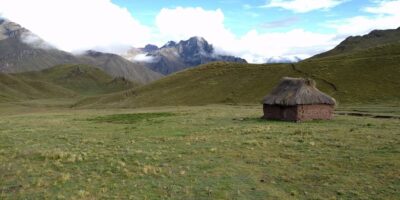 Andean house in the ancascocha trek 4 days