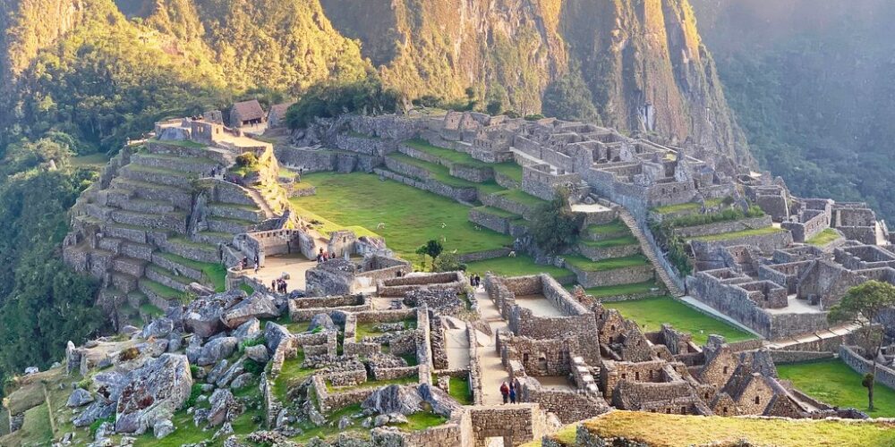 today we have a beautiful morning in Machu Picchu