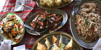 Food In Salkantay Trek 7 Days