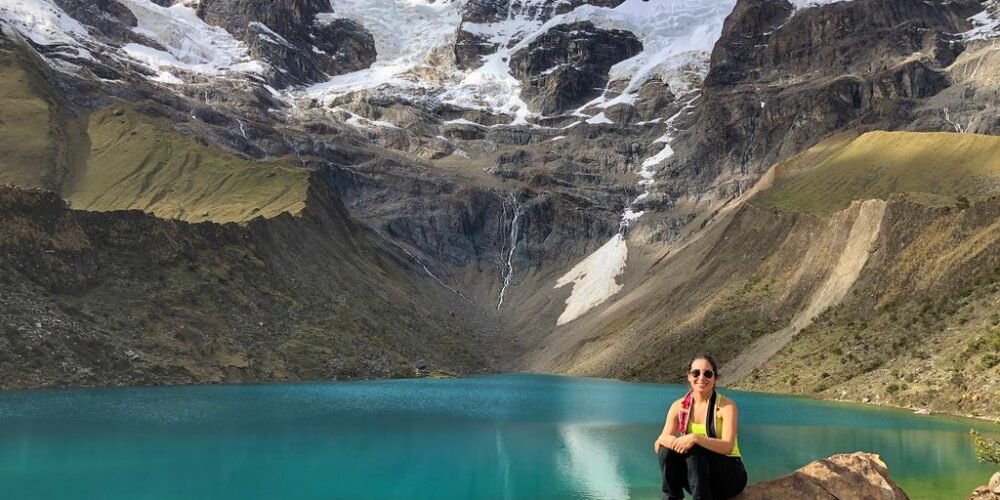 The most famous lake called Humantay Lake