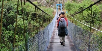 Walking and enjoying the landscapes we arrived at Machu Picchu, and the salkantay trek 5 days offered us much more things.