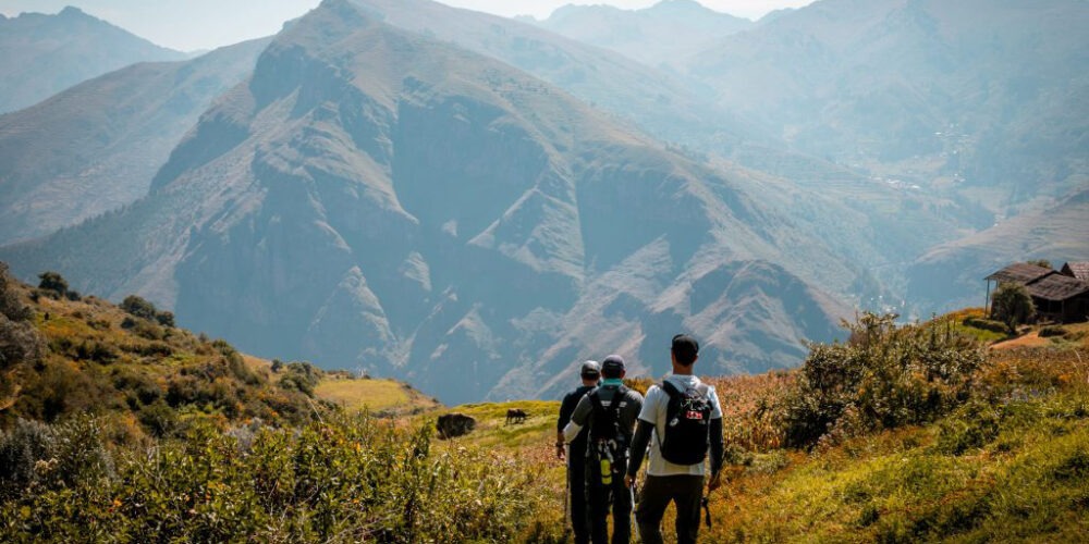 Hike To Huchuy Qosqo Peru