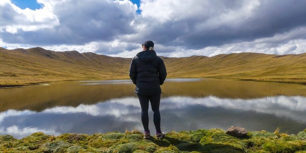 Laguna in Huchuy Qosqo