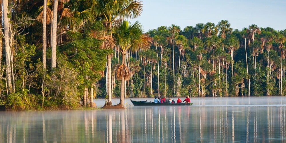 Tour in saldoval lake 2