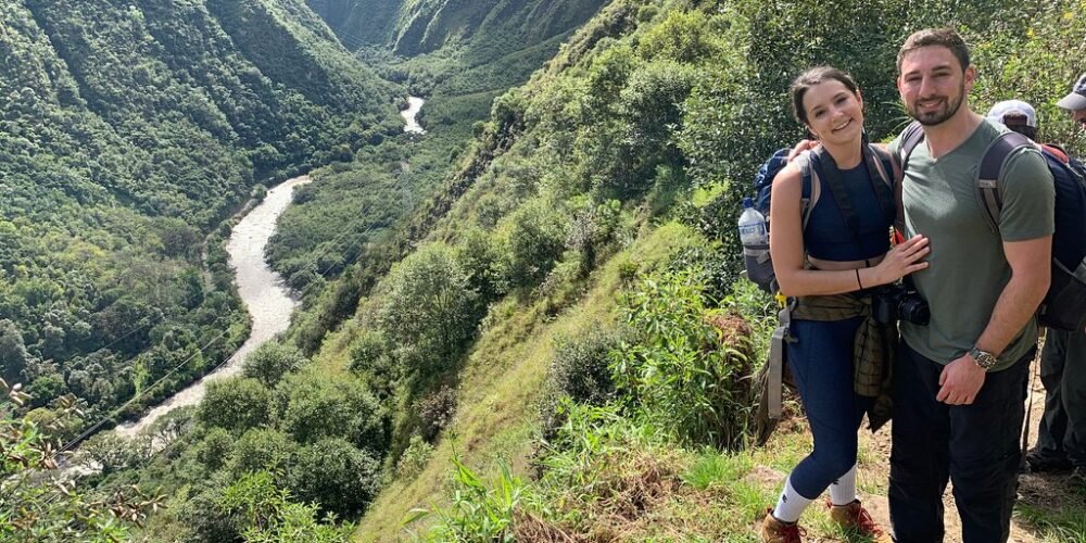 Hike on the Inca trail