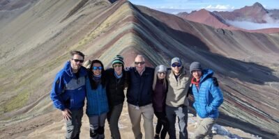 Rainbow Mountain Peru