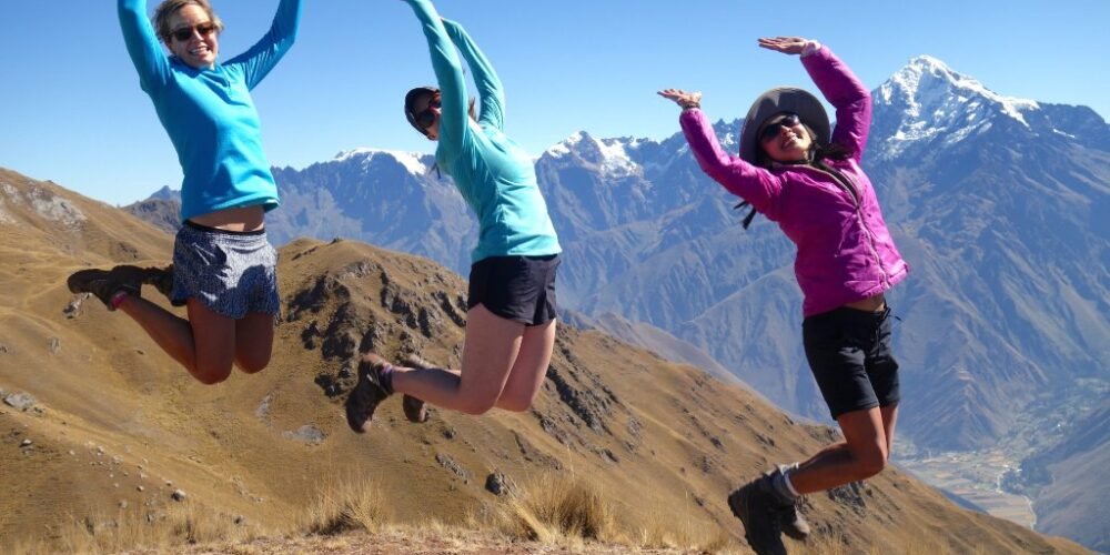 Beautiful view on the Ancascocha trek 5 days