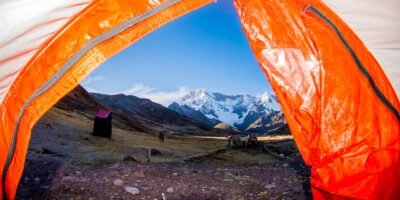 Camp near the sacred mountain Ausangate and enjoy the Ausangate trek 5 days