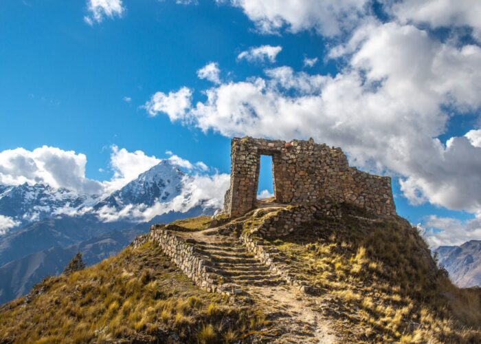 Inca Quarry Trail and inti punku