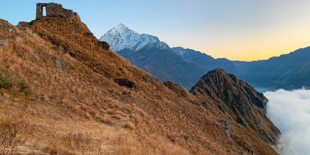 Inca Quarry to Inti Punku