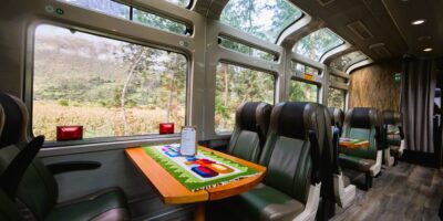 Train To Machu Picchu