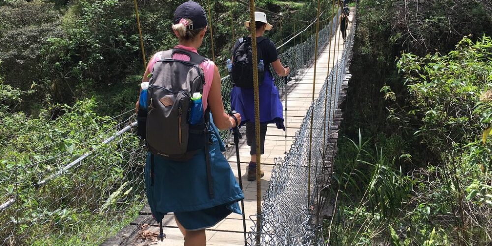 Enjoy unique walks in the salkantay trek 8 days