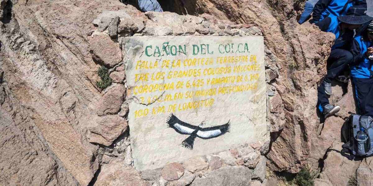 Colca Canyon arequipa Peru
