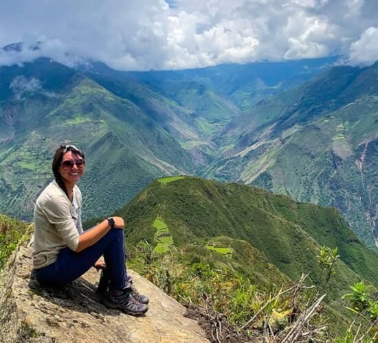 Choquequirao is an Inca city much larger than Machu Picchu