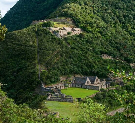 Choquequirao is an amazing city much bigger than Machu Picchu reserve the Choquequirao trek for 9 days.