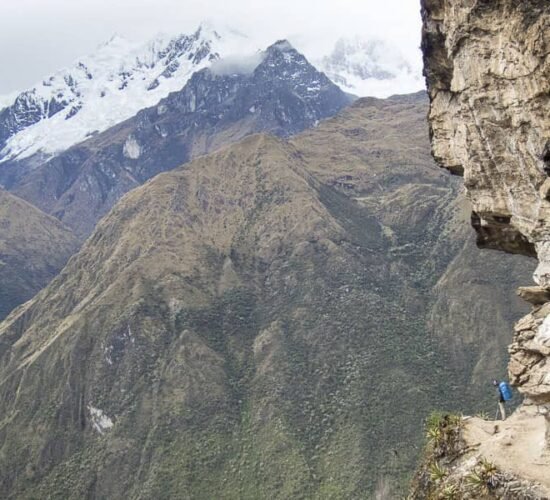 I was surprised by the 9 day Choquequirao trek with views of snowy mountains and amazing landscapes.