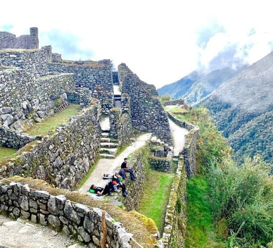 patamarca is an archaeological complex on the original Inca trail