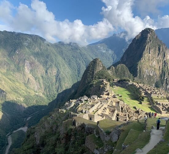 Machu Picchu PeruMachu Picchu an Inca city in the jungle mountains.