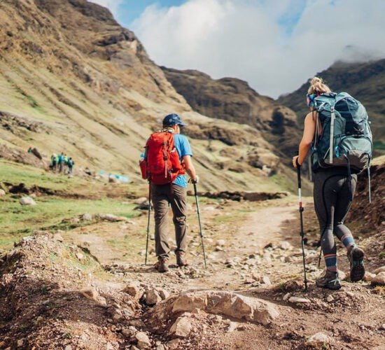 in Lares trail 5 days without a doubt it is the best trek to Machu Picchu