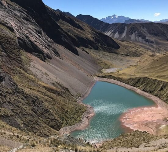 Ancascocha Lakethe ancascocha lake is undoubtedly beautiful surrounded by mountains and a beautiful landscape