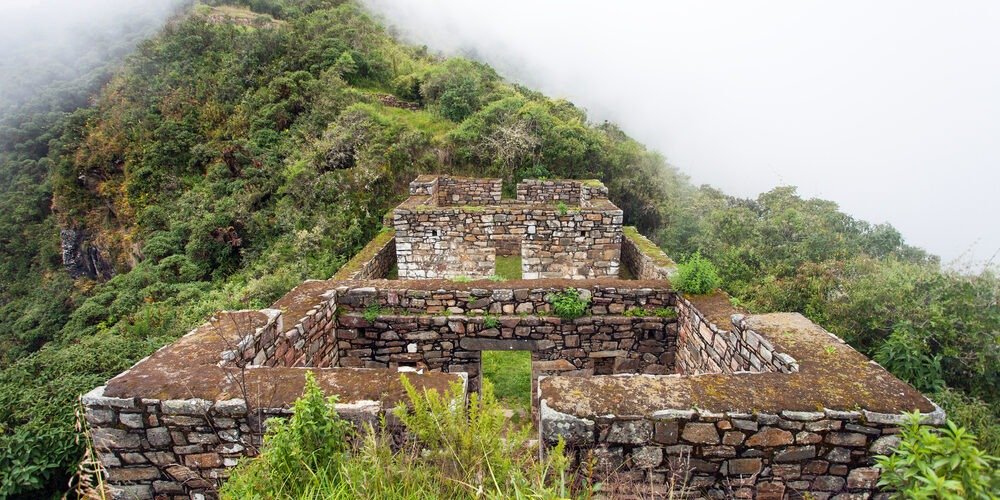 Choquequirao trek 5 best sale days