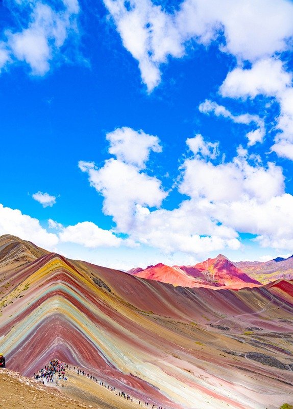 Rainbow Mountain Treks