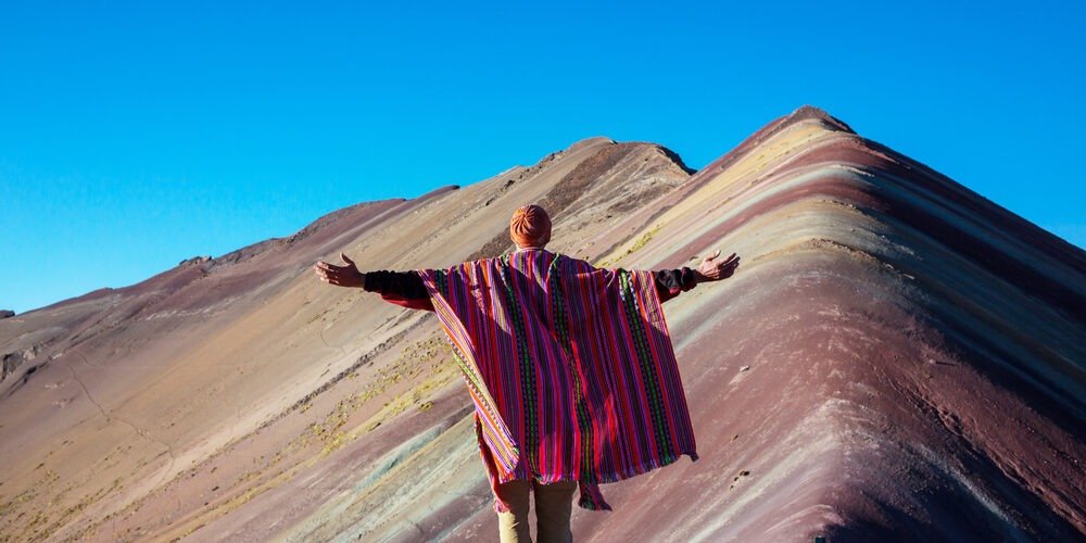 Machu Picchu And Rainbow Mountain