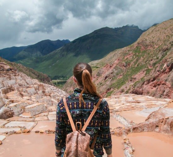 Maras Salt Mines