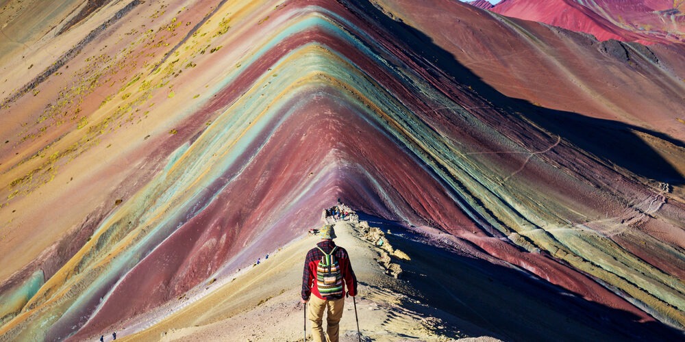 Rainbow Mountain Peru