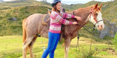 Horseback riding in Cusco to the Temple of the Moon