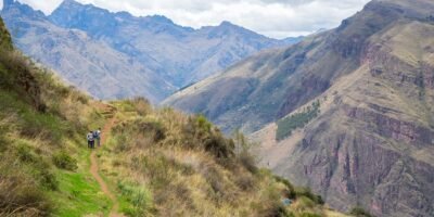 Hike To Huchuy qosqo peru