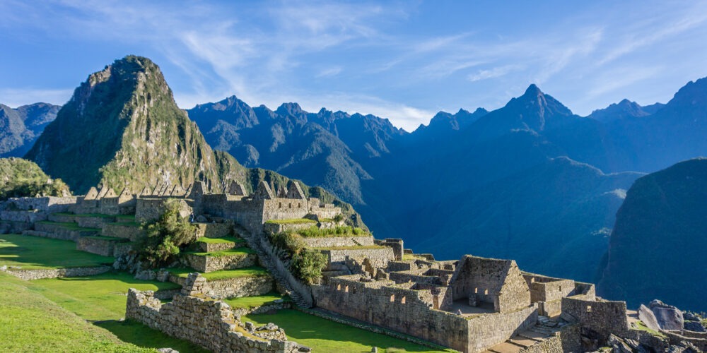 salkantay to Machu Picchu