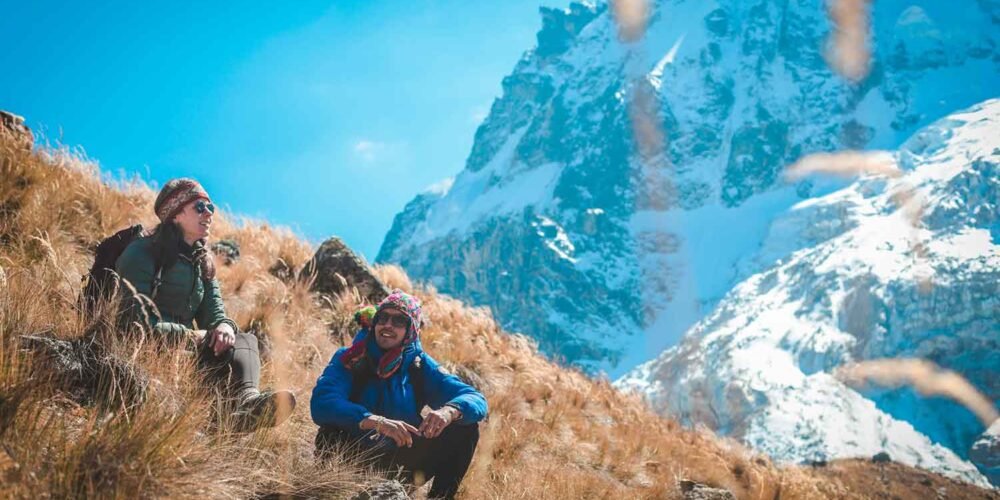 salkantay trek sky domes peru