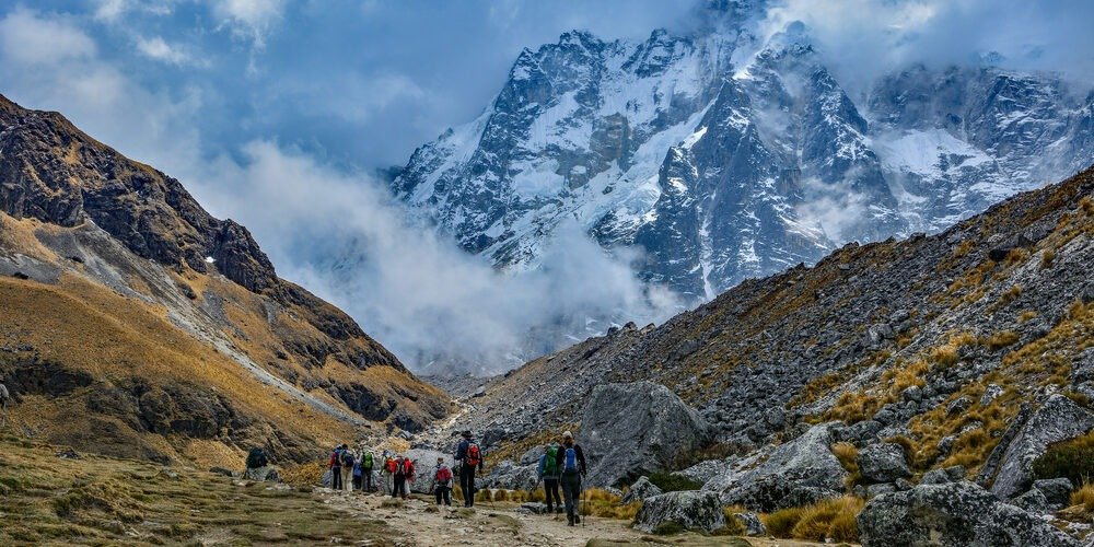 salkantay trek sky lodge peru