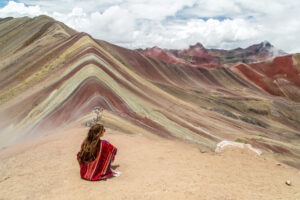 Rainbow Mountain trek