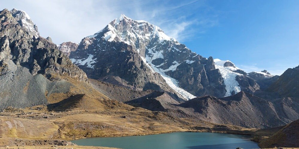 Ausangate 7 Lakes hiking