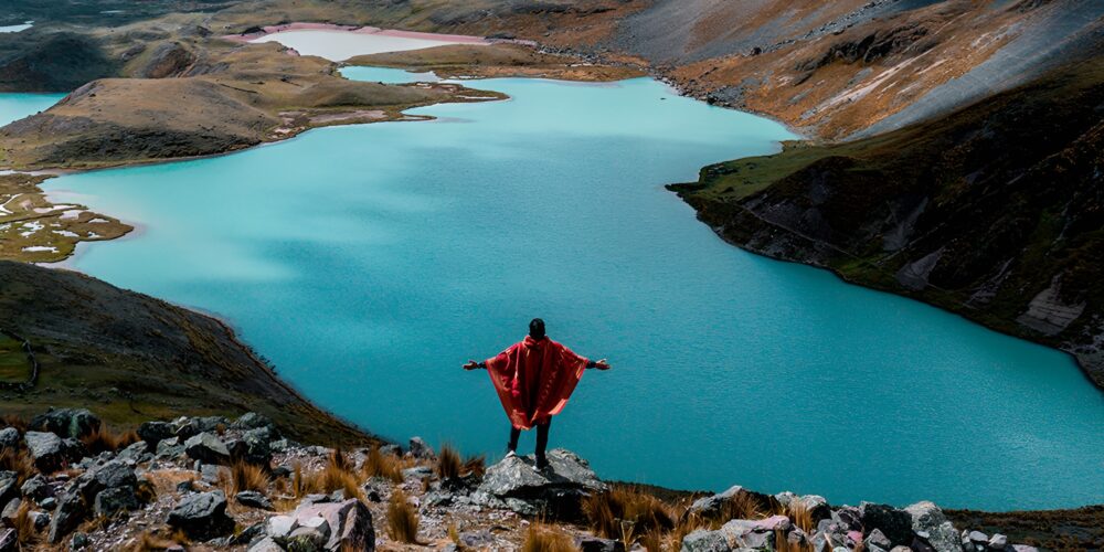 The classic lake viewpoint