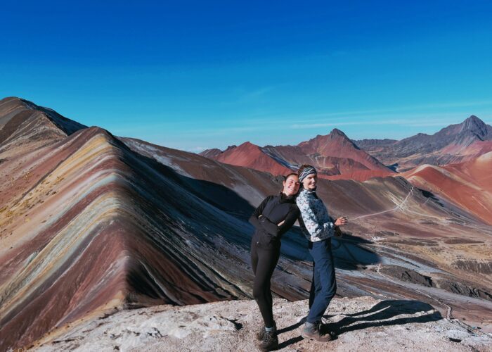 Rainbow Mountain And Ausangate 7 lakes Trek 2 Days