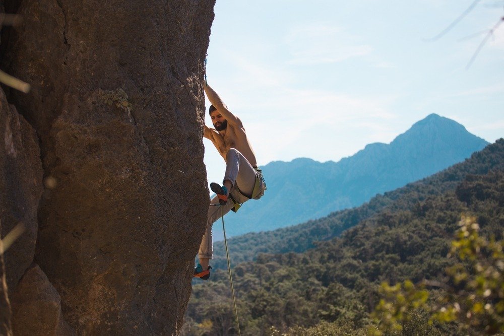 Climbing tour