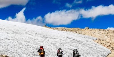 Rainbow Mountain and Quelccaya Glacier