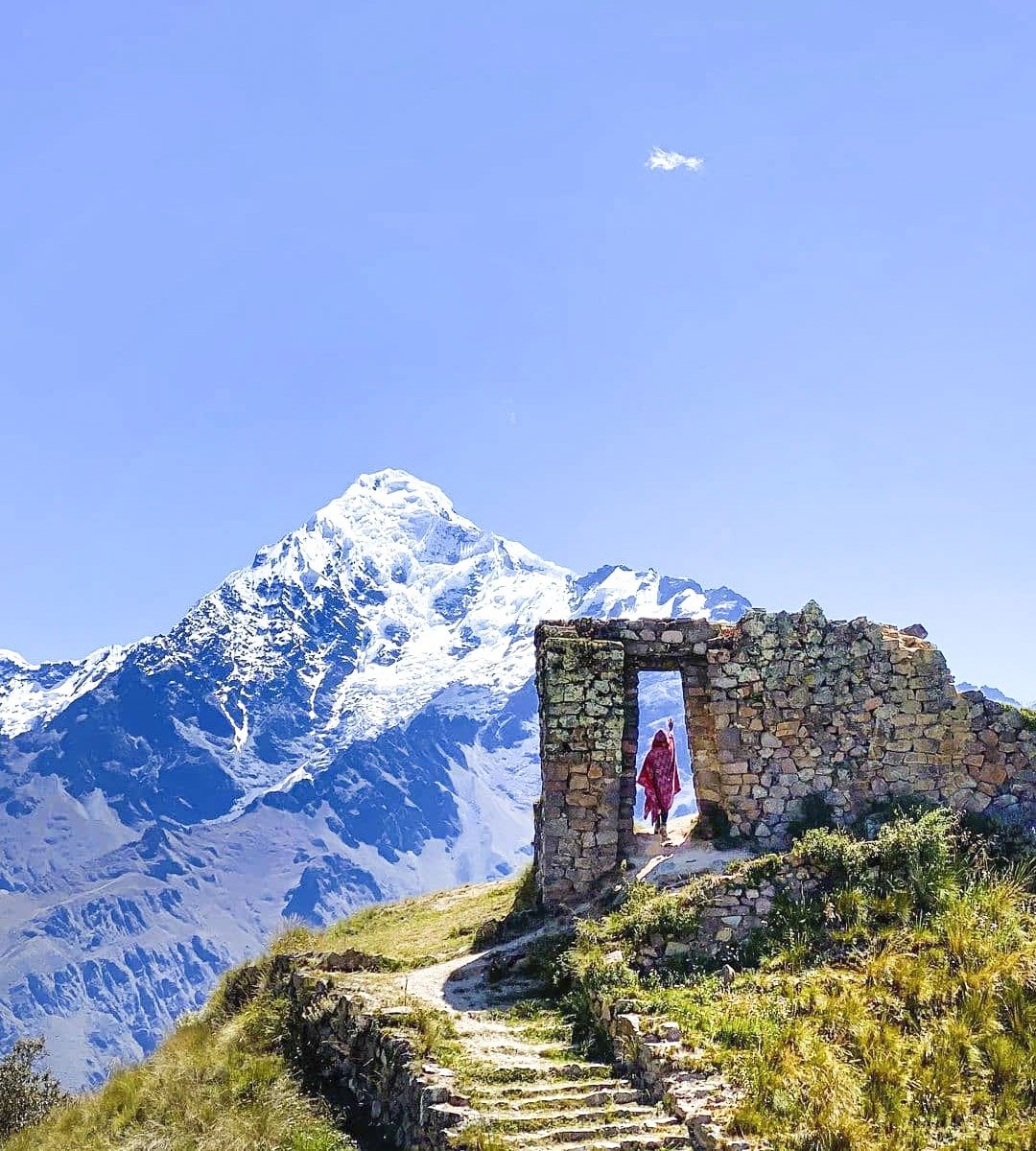 Cachicata Trek to Machu Picchu  Inca Quarry Trail and Inca Trail