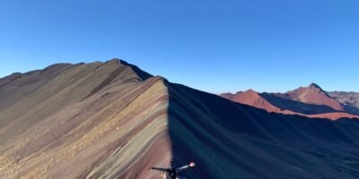 Rainbow Mountain Peru