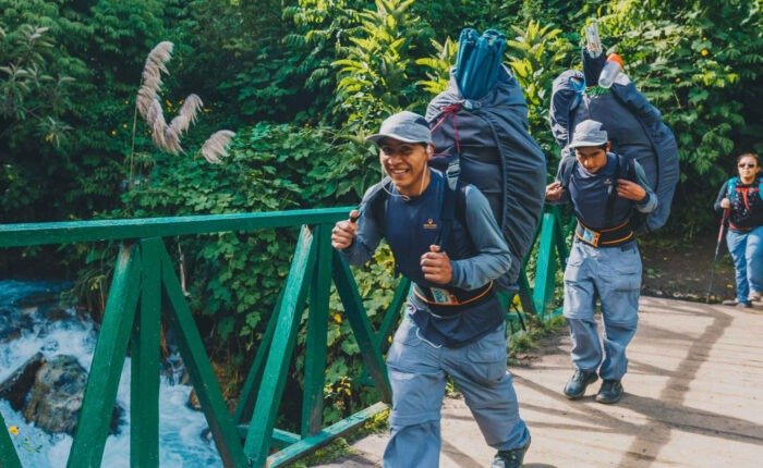 Our Porters for Inca Trail