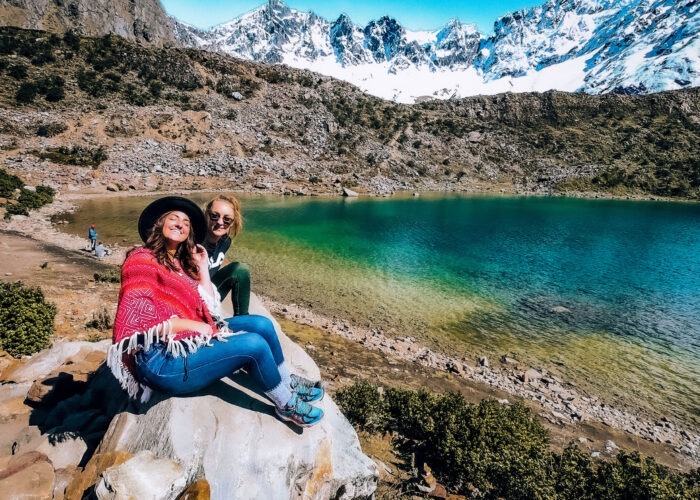 Humantay lake and Salkantay pass trek 2 days