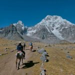 Horseback riding to Ausangate and the 7 lakes tour 1 day