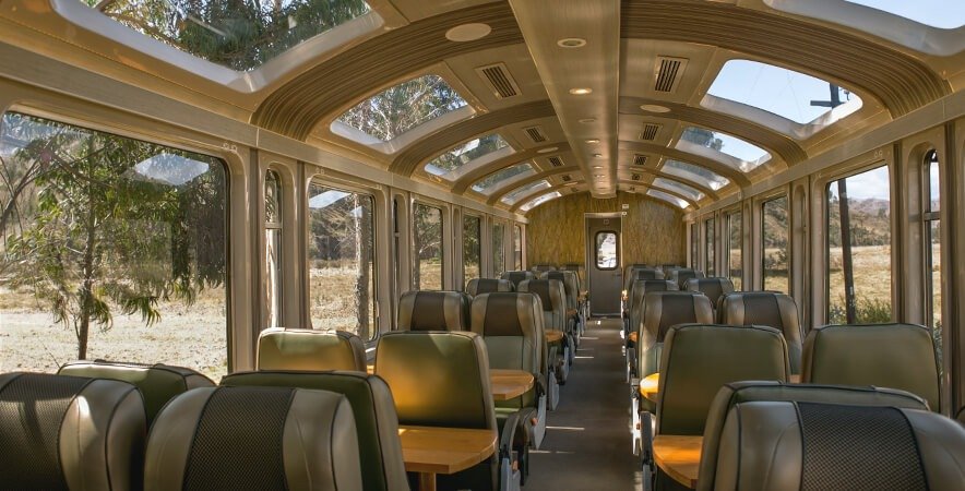 Discover the magic journey on board the PeruRail Vistadome Train 1 Vistadome Train Machu Picchu Cusco
