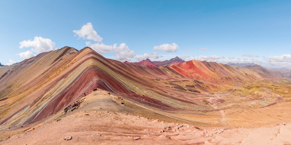 Rainbow Mountain Panoramic